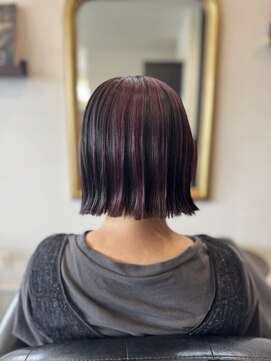 グラマラス(glamorous) アンブレラカラー