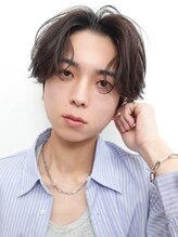 ゴート(GOATO) フェザーパーマセンターパート