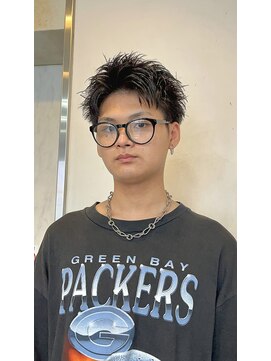 ウム(UMM) スパイキーショート