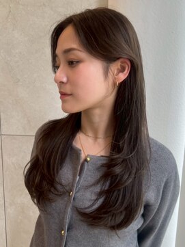 スペイディック 大阪梅田店(SPADIC) 【SPADIC大阪梅田店】アッシュブラウンレイヤースタイル