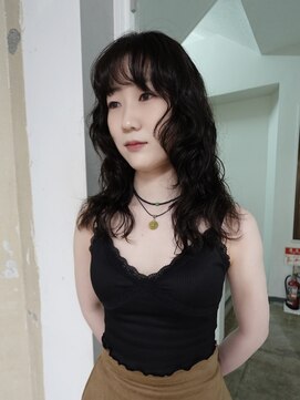 ロジ(loji) ロング　ドライパーマ