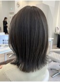 シークレットハイライト/極細ハイライト/透明感カラー/艶カラー