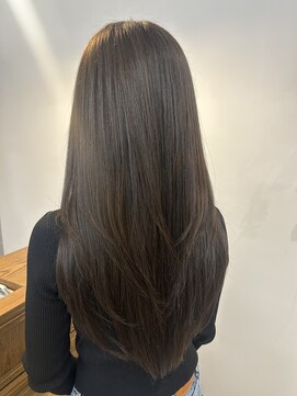 バブ(Vab) 韓国風レイヤー◎マットグレージュ