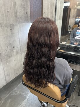 ダブ(DAB) 【鹿沼美容室/イルミナカラー/インナーカラー/白髪ぼかし】