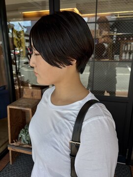 ヘア プロデュース キュオン(hair produce CUEON.) ハンサムショート/大人ショート/コンパクトショート