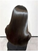 髪質改善/ナチュラルダークブラウン