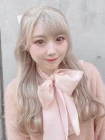 ワンズミラー 立川(ONE'S MIRROR)&nbsp;ケアブリーチ/インナーカラー/ハイトーンカラー/似合わせカット