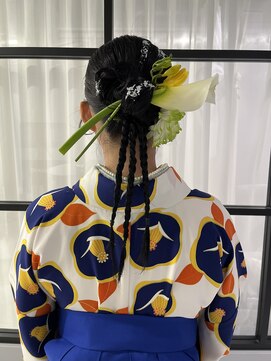 ヴァイス 新宿店(VAICE) ヘアアレンジ