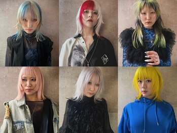 ネハス 名古屋栄店(nehus.)の写真/ダメージレス/色落ちも計算されたカラーでなりたいが叶う[名古屋/栄/ブリーチ/レイヤーカット/ダブルカラ-]