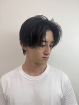 ステージ(STAGE)&nbsp;センターパート　メンズボブ　ロン毛　本厚木　海老名