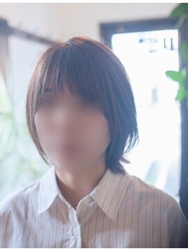 フェイスフォーヘア(Faith for Hair) 外ハネレイヤーボブ