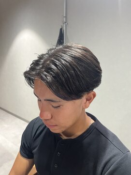 スウェル 柏店(Swell) MEN’S HAIR/ブルーブラック/フェザーパーマ/柏