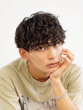 フィフス 栄(fifth) 栄波巻きスパイラルパーマツイストスパイラルパーママッシュ