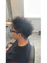 ジュール メンズ 大分(Joule men's)&nbsp;スパイキージェットパーマ［大分駅］