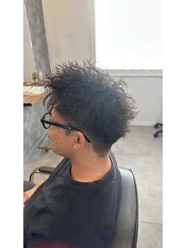 ジュール メンズ 大分(Joule men's) スパイキージェットパーマ［大分駅］