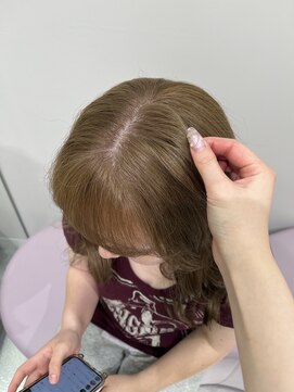 サミット ウル(SUMMIT ulu.) 【uta】1ブリーチでできる人気ベージュカラー