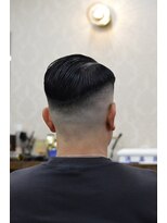 ラフカッターズZ 町田店 サイドパート【町田/理容室/床屋/顔剃り/シェービング】