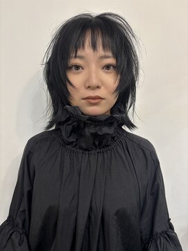 ナループロアツム(Nalu pu loa Tsum) レイヤー/レイヤーカット/ウルフ/ザクザクウルフ