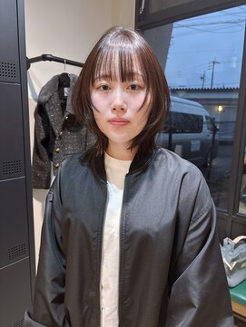 エデル(edel) ベージュカラー×レイヤーカット