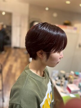ヘアーワークス ボナ(HAIR WORKS bona.) ショート