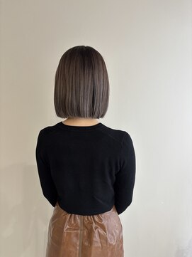 シルバー×ボブ