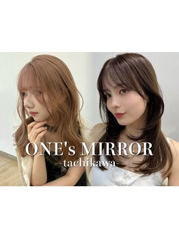 カット+カラー+TR \6900～コスパ良くハイクオリティーの洗練されたStyleが魅力*学割U24クーポン有[立川駅]