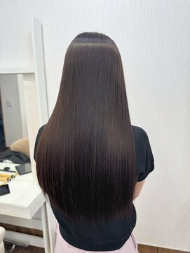 髪質改善ストレート