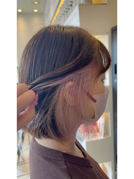 プロデュース 相模大野店(Produce) ☆インナーカラー(ピンク)☆