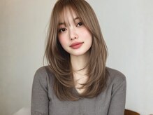 韓国風ヘアや顔周りレイヤーカットが人気の熊本の美容室♪上通り
