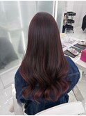 韓国風レイヤーカット髪質改善ダブルカラーハッシュカット