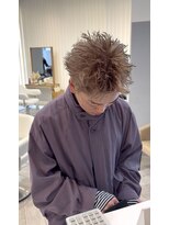 アヴァンス 広島本通店(AVANCE.)&nbsp;MEN’S HAIR/波巻ツイストスパイラル/フェザーパーマ/広島