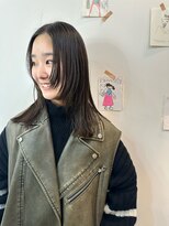 ハウ(HOWE)&nbsp;前髪なしハッシュカット