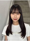 フェイスレイヤー×王道ストレート