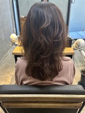 カフカヘア 吉祥寺店(kafka hair) 髪質改善カラー、白髪ぼかし、ミディアムレイヤー