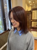 ルクール(Le Coeur)&nbsp;レイヤーカット【眞部】