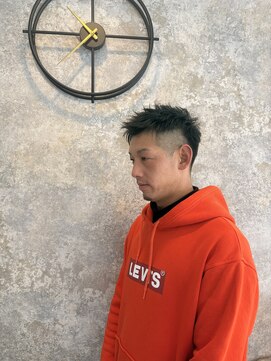 モーイ ヘア(Mooi hair) ツーブロスパイキー