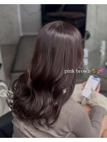 フォレストミラー(Forest Mirror)&nbsp;pink brown【Forest Mirror 新宿】
