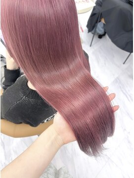 ディスイズ(thisis) 【thisis】ピンクラベンダー/韓国風/レイヤーカット