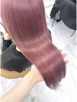 ディスイズ(thisis) 【thisis】ピンクラベンダー/韓国風/レイヤーカット