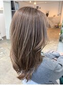 ショート/ハイライト/ロングレイヤー/髪質改善/円山/白髪ぼかし
