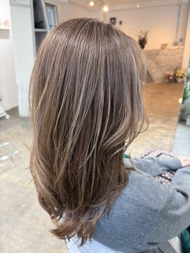 アノーテ(A'NOTE) ショート/ハイライト/ロングレイヤー/髪質改善/円山/白髪ぼかし