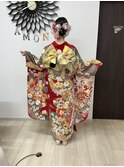 ヘアーセット着付け