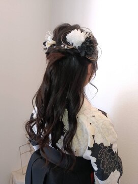 ランヂィコーン(Longicorn) 卒業式の袴のセット