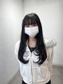 リヴ ヘアサロン(LiV HAIR SALON) スタイリング楽々◎レイヤーカット