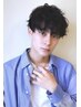 【men's直毛の悩み解決】カット＋パーマ