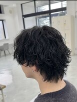 アビー ランシェル(ABEY LENCIEL)&nbsp;ウルフパーマ/波巻きパーマ