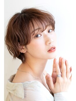 ベビーフェアリー 西宮北口店(Baby Fairy)の写真/トップstylistによる《BabyFairy》トレンドショートが大好評◎魅力を引き出すワンランク上の仕上がりに☆