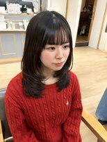 ネオリーブ クーロ(Neolive curro) U24に大人気★韓国風レイヤーカット+透明感ケアカラー