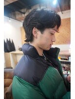 ロム 札幌大通(LOM)&nbsp;ニュアンスウルフパーマ【札幌】