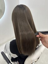 アイニ 天王寺アポロ店(aini)&nbsp;くすみグレージュ×天使のすべり台〈airi〉